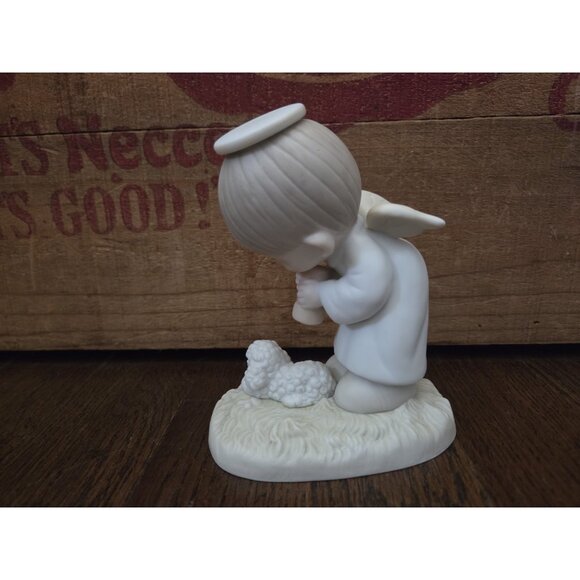 Vtg Precious Moments Figurine: PM841 God's Ray of Mercy NO BOX - Picture 5 of 10